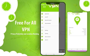 GreenVPN - SuperVPN Master Ảnh chụp màn hình 3