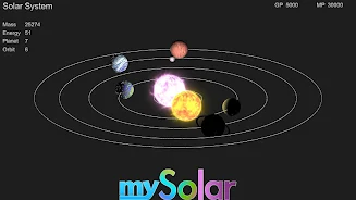 mySolar - Build your Planets Tangkapan skrin 0