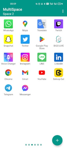 Multi Space App : Clone App ภาพหน้าจอ 2