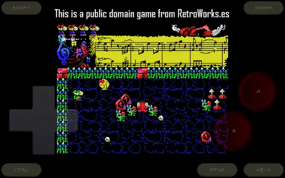 FMSX+ MSX/MSX2 Emulator スクリーンショット 2