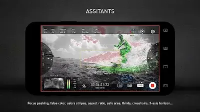 Protake - Mobile Cinema Camera スクリーンショット 3