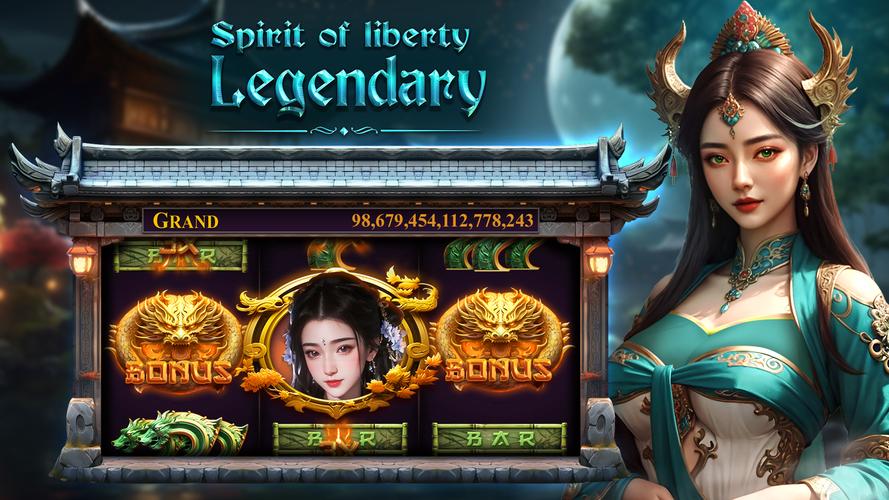 Legendary Hero Classic Slots 스크린샷 1