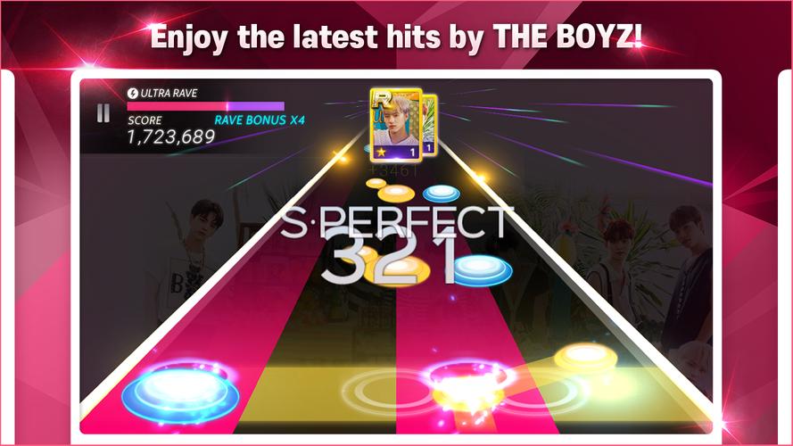 SUPERSTAR THE BOYZ Скриншот 2