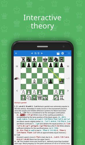 Chess Opening Lab (1400-2000) Schermafbeelding 2