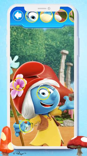 The Smurfs - Educational Games ဖန်သားပြင်ဓာတ်ပုံ 0