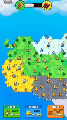 Factory World Schermafbeelding 1