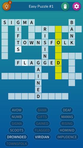Fill-in Crosswords Unlimited應用截圖第0張