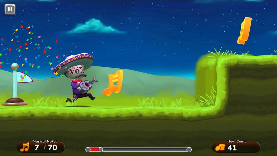 Dashing Mariachis Captura de tela 2