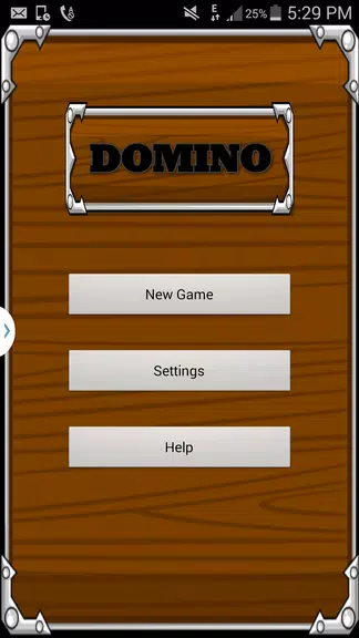 Classic Dominoes Game Скриншот 0