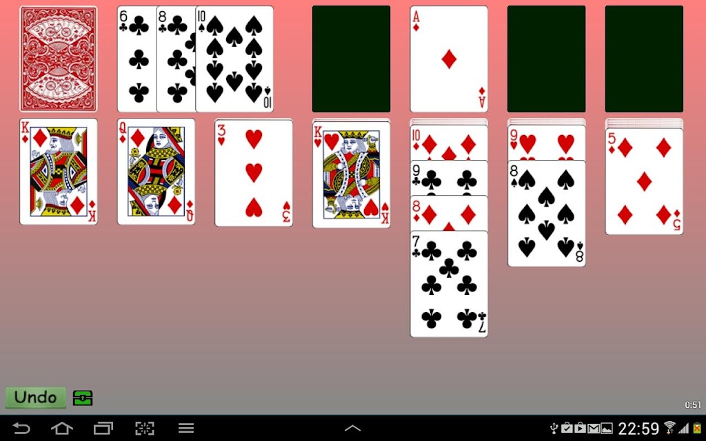 Klondike Solitaire Cards Screenshot 0