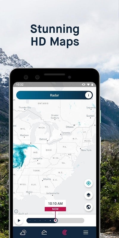 WeatherPro应用截图第2张
