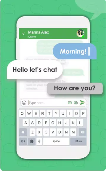 Say Hi - Meet People Online Schermafbeelding 1