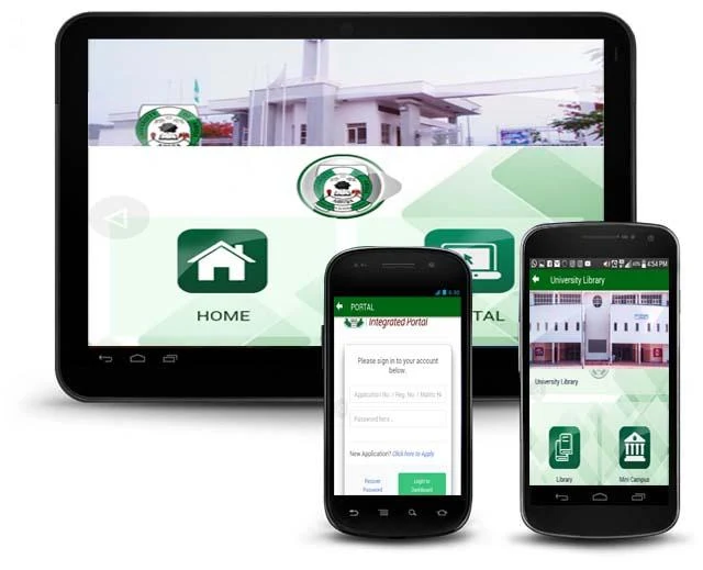 Students Mobile - UNIABUJA Ảnh chụp màn hình 0