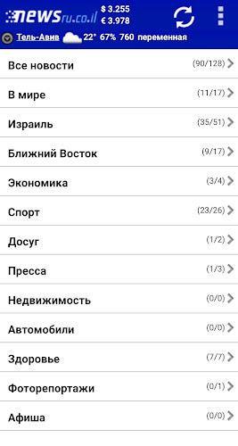 Newsru.co.il - Новости Израиля應用截圖第0張