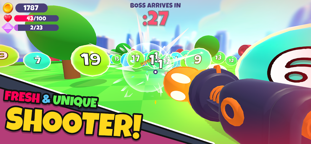 Super Balls 3D Mod Zrzut ekranu 0