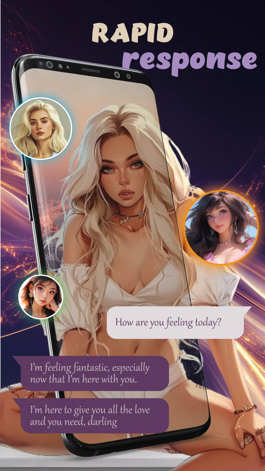 AI Girlfriend - Mate Simulator Schermafbeelding 3