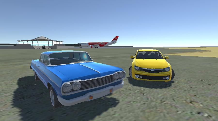 Playground Online Car Game ဖန်သားပြင်ဓာတ်ပုံ 0