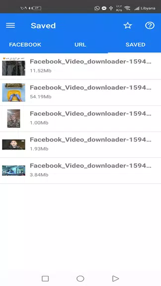 Facvid: Reels video downloader Ảnh chụp màn hình 1
