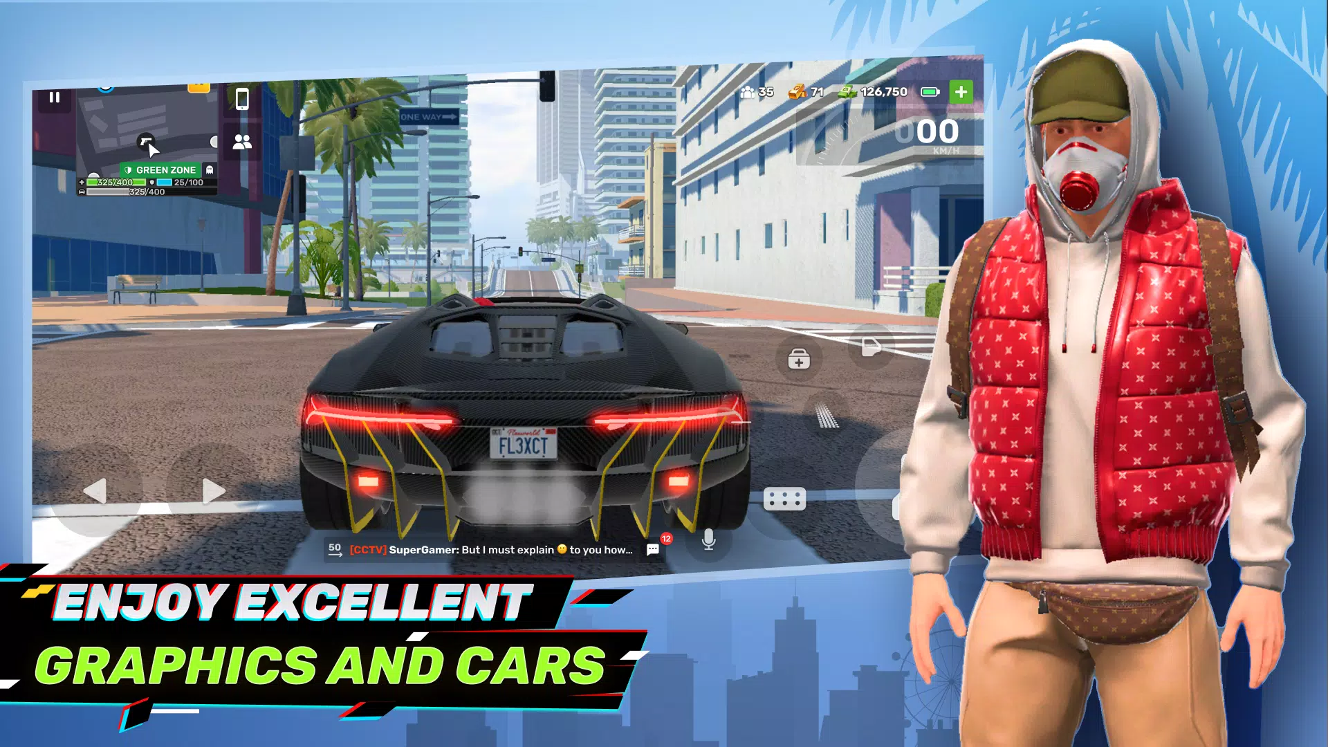 Flex City: Vice Online應用截圖第1張