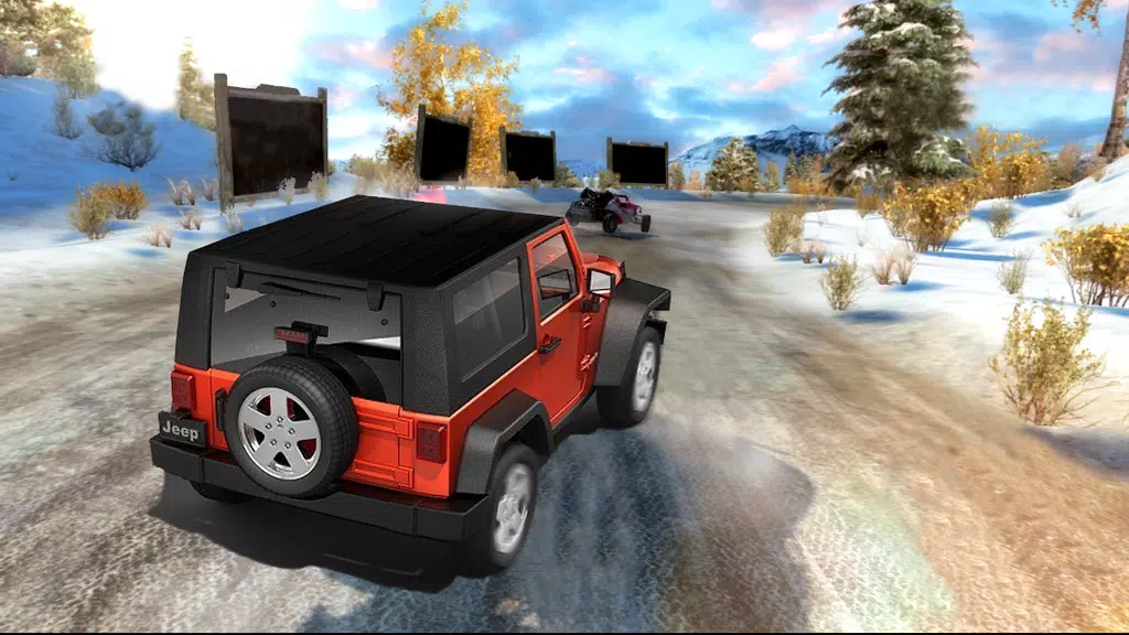 Schermata 4X4 Offroad SUV Driving Games 1