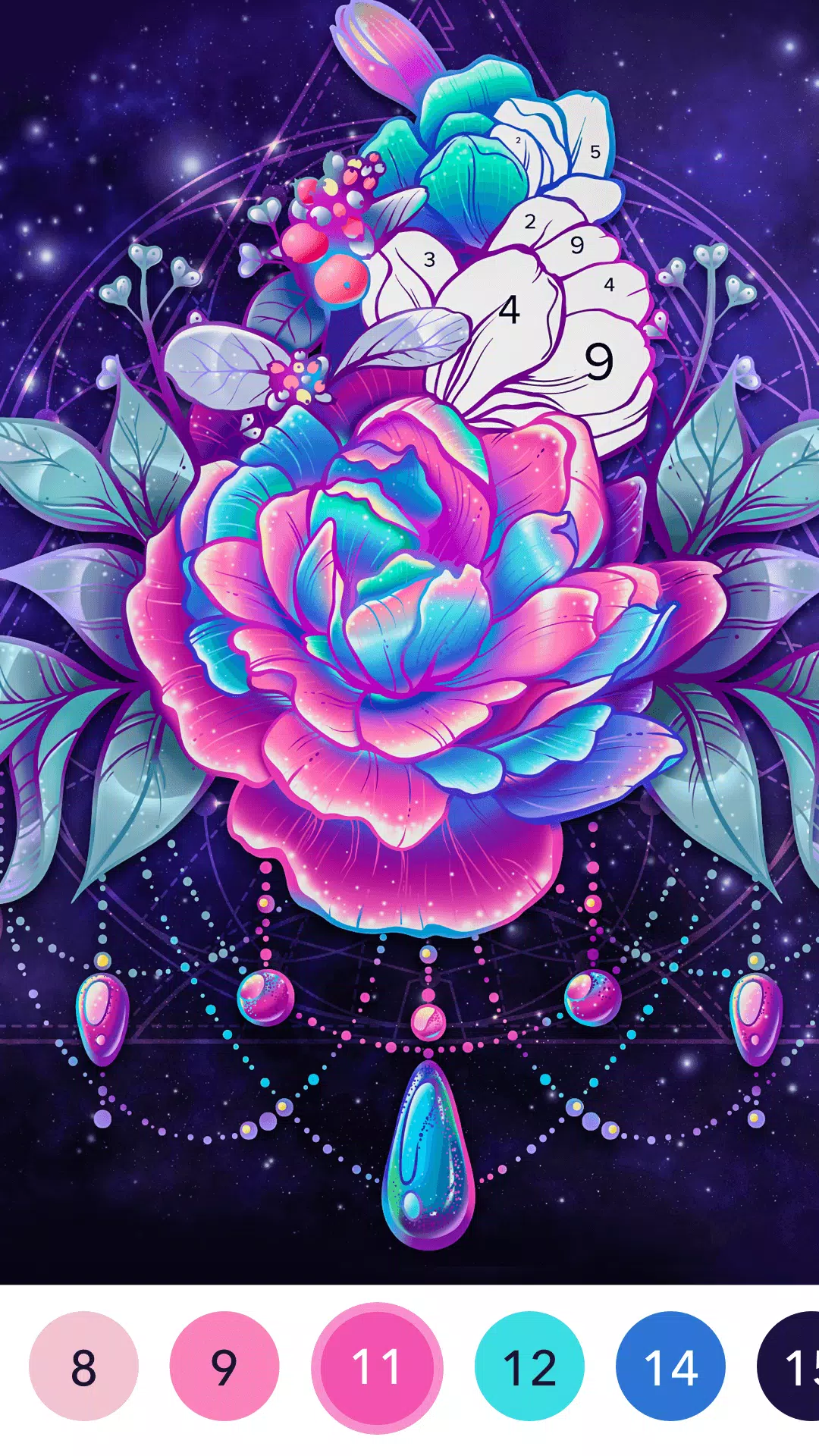 Colorscapes® - Color by Number ภาพหน้าจอ 3