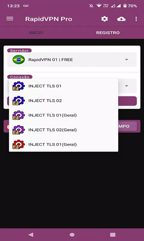 RapidVPN PRO應用截圖第1張