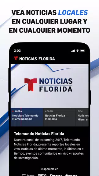 Telemundo 49: Tampa Noticias स्क्रीनशॉट 2
