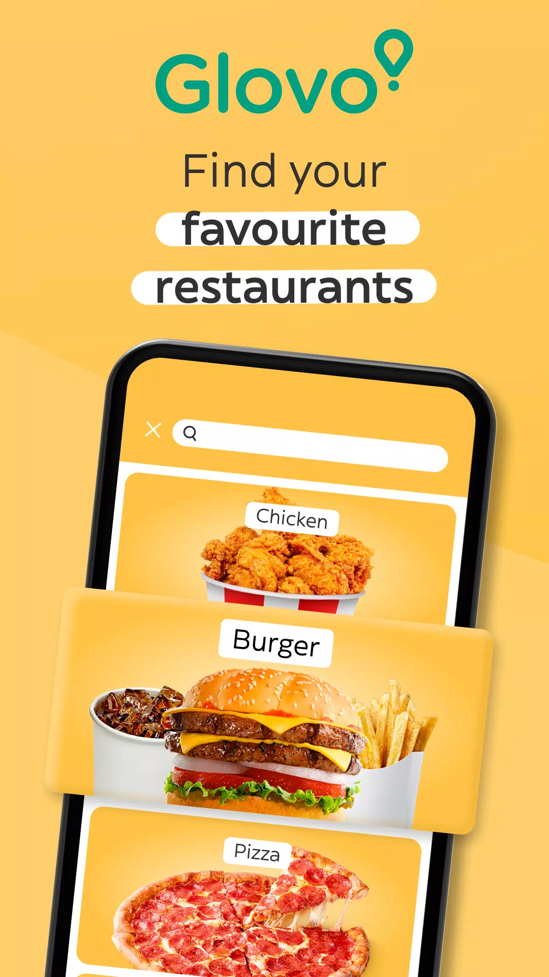 Glovo ภาพหน้าจอ 0