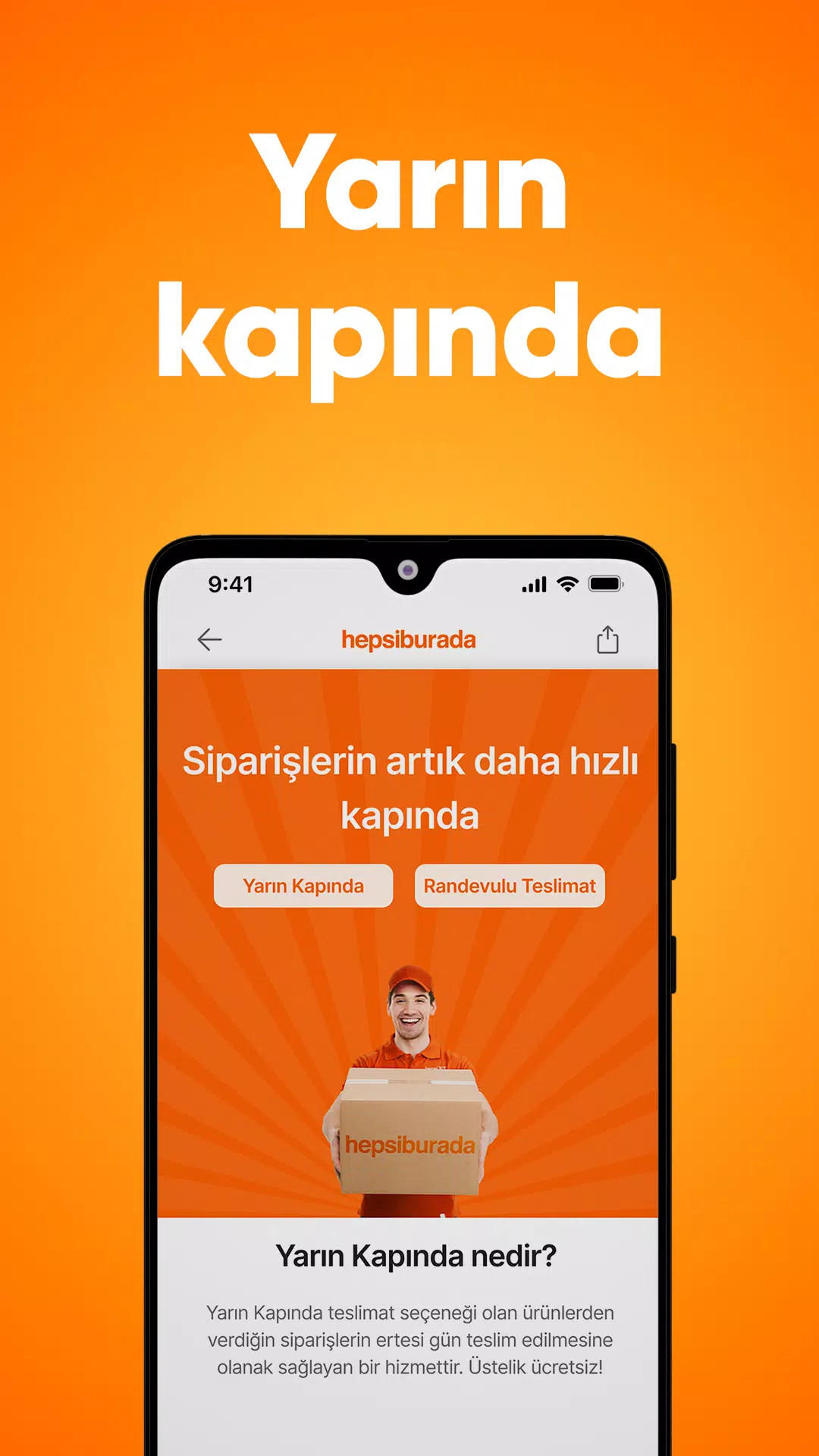 Hepsiburada: Online Alışveriş Capture d'écran 1