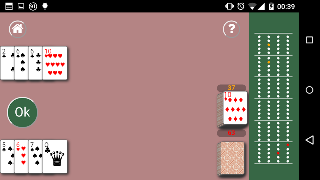 Cribbage The Game Capture d'écran 3
