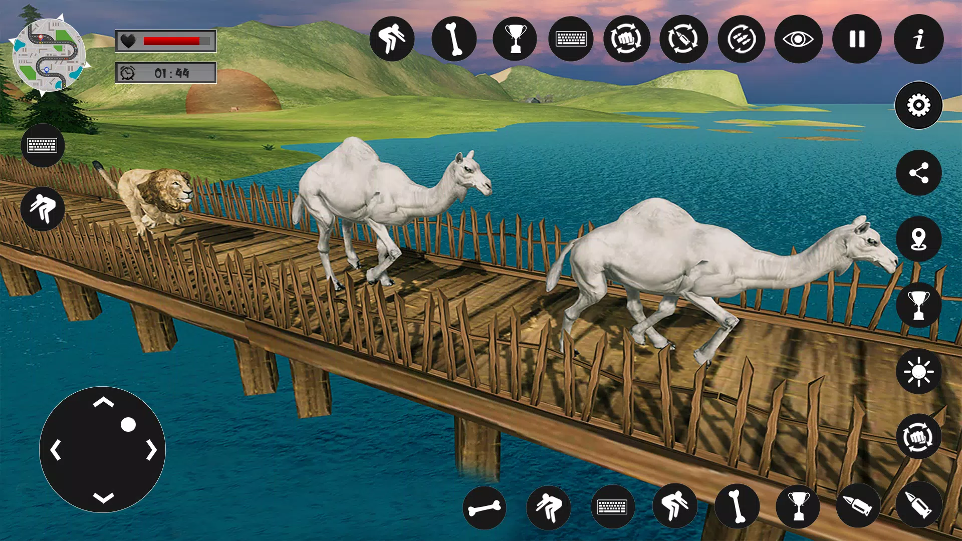 Schermata Camel Family Life Simulator 3