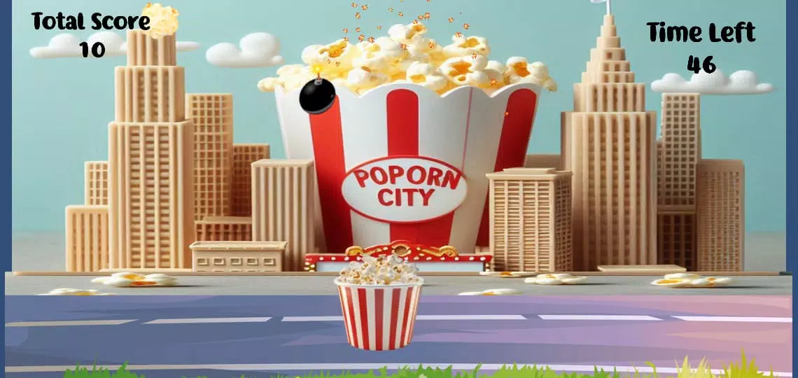 Popcorn Panic Captura de pantalla 1