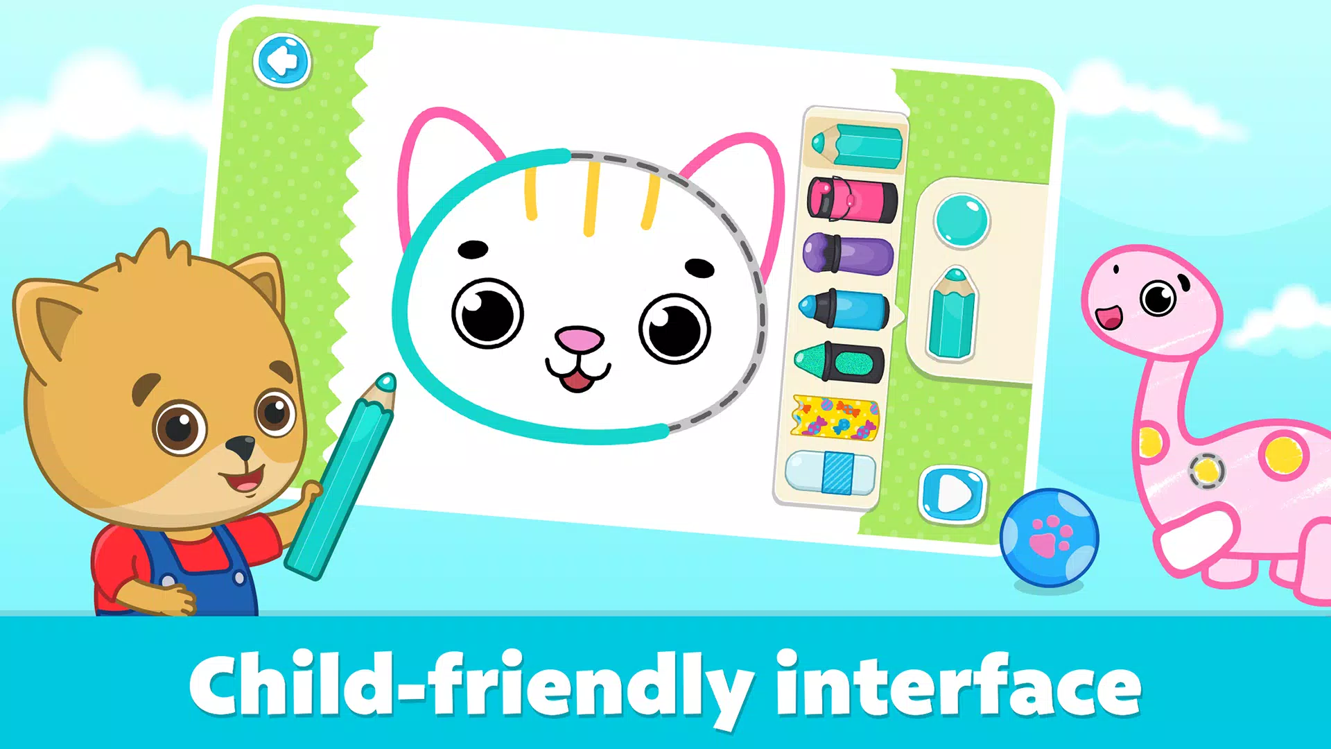 Drawing Games for Kids Screenshot 1