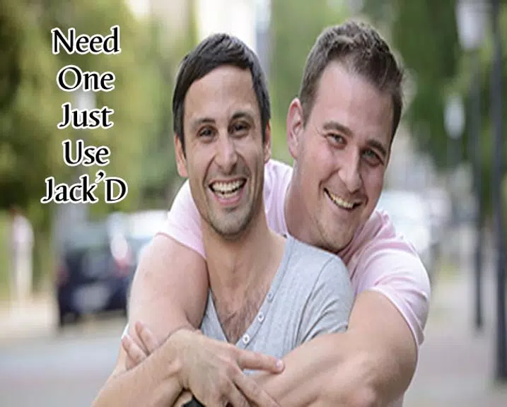 Secret Tip Jack'D Gay Dating 스크린샷 0