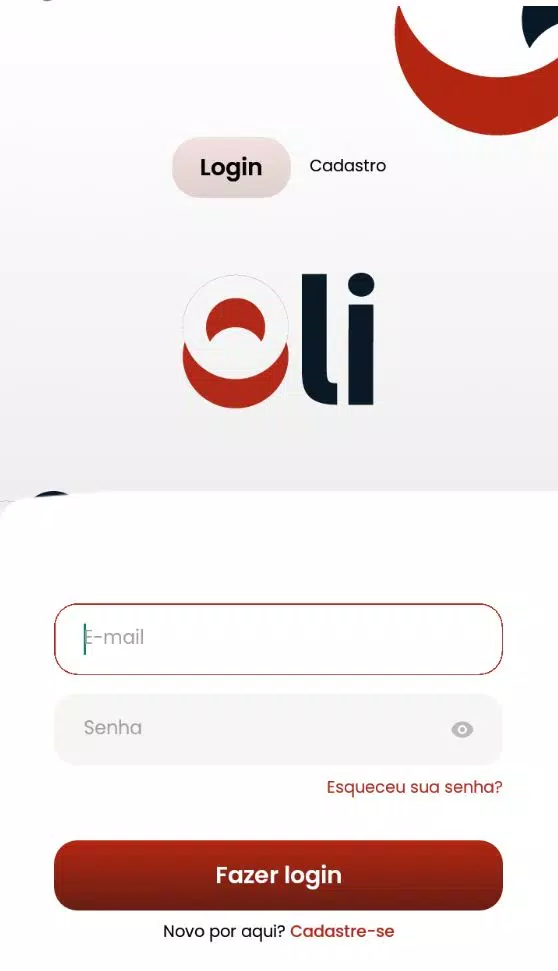 OLI APP Ekran Görüntüsü 1