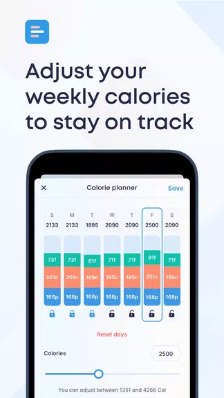 Schermata Carbon - Macro Coach & Tracker 3