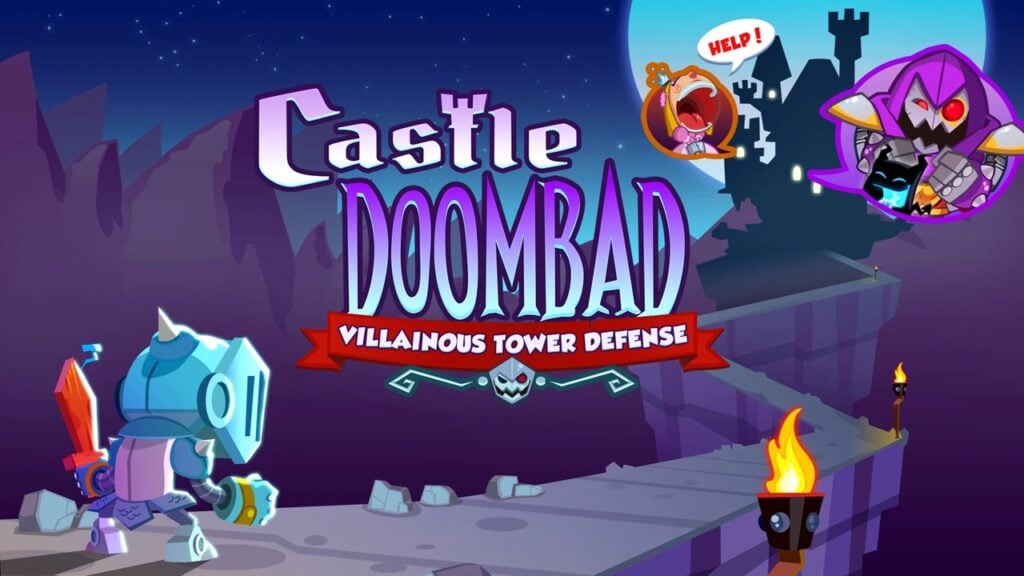 Castle Doombad: Kostenloses Android -Verteidigungsspiel jetzt live!