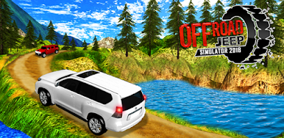 Jeep Driving Simulator offRoad Capture d'écran 0