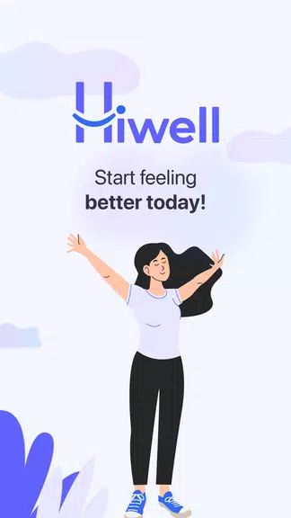 Hiwell Therapy & Mental Health Captura de tela 0