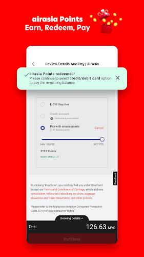 AirAsia MOVE: 機票及飯店應用截圖第3張