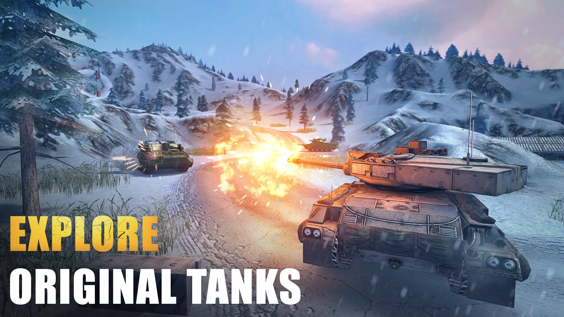 Tank Force：Игра танки блиц ПВП Скриншот 3