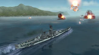 WARSHIP BATTLE:3D Screenshot 0