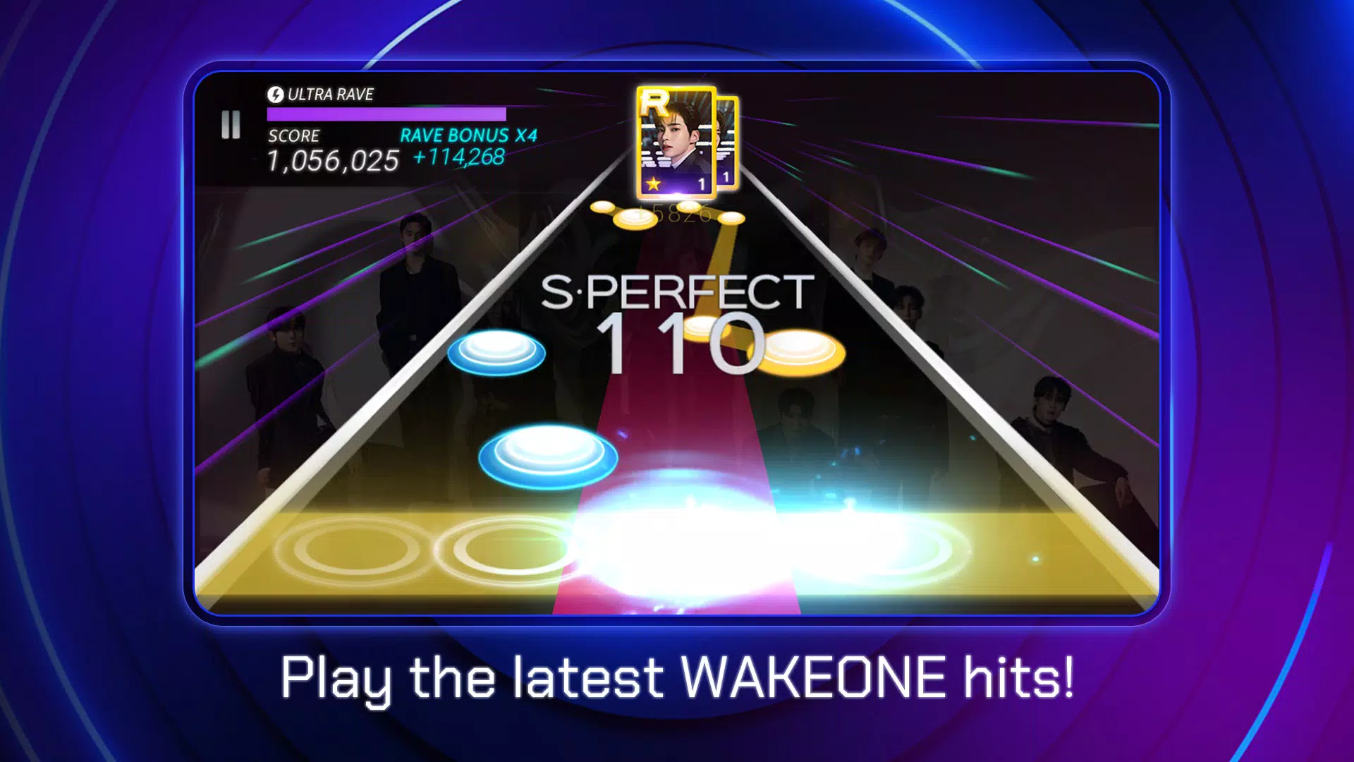 SUPERSTAR WAKEONE ဖန်သားပြင်ဓာတ်ပုံ 2