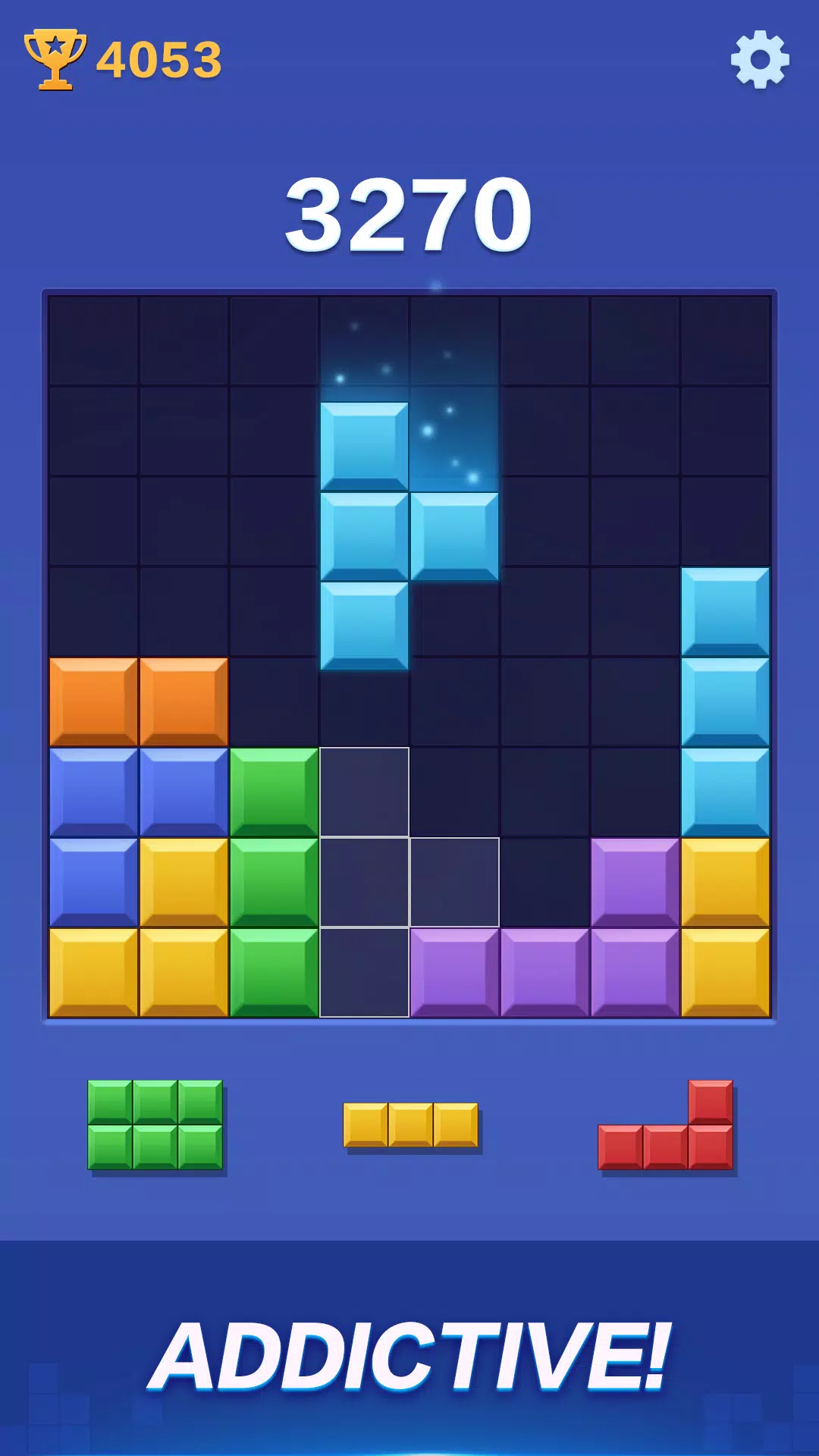 Block Rush - Block Puzzle Game Tangkapan skrin 2