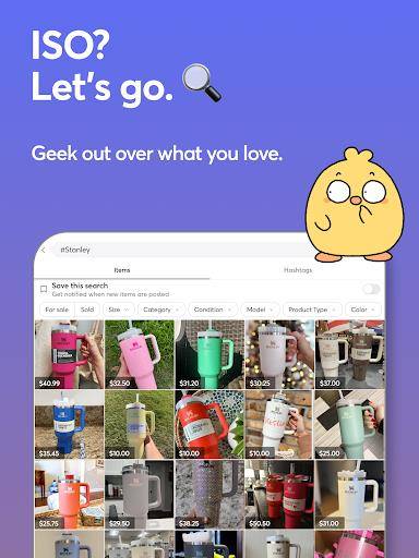 Mercari: Buy and Sell App ဖန်သားပြင်ဓာတ်ပုံ 3