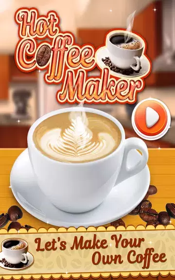 My Cafe - Coffee Maker Game Captura de tela 0