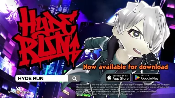 "Hyde Run: Pembebasan Global Permainan Runner Berkelajuan Tinggi!"