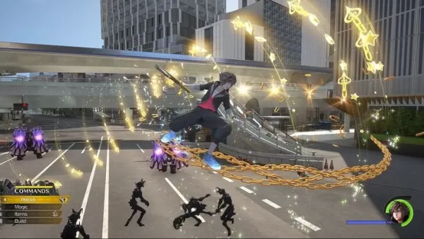 Kingdom Hearts 4 Новые скриншоты появляются в качестве отмены пропавших без вести.