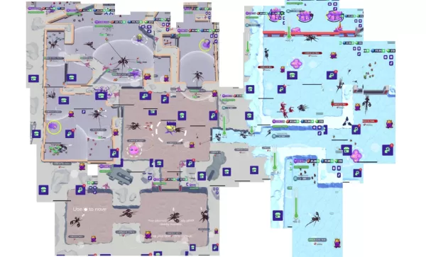 에일리언 인베이전: RPG 아이들 스페이스 종합 구역 가이드