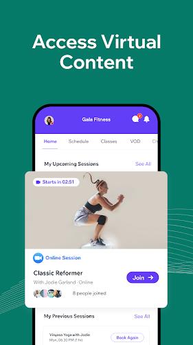 Fit by Wix: Book, manage, pay স্ক্রিনশট 2